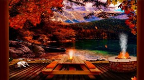 Autumn_Mountain_Lake_Cabin