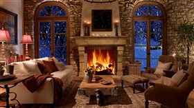 Falling_Snow_Cozy_Fireplace