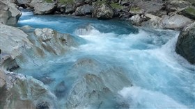 Aqua creek Rapids