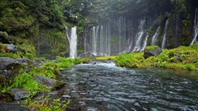 Gorgeous Japan Multi Falls