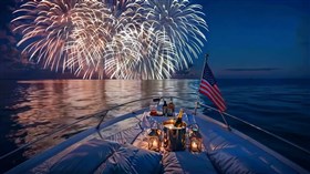 Fireworks Ocean Breeze 4th 