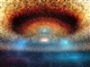 Glowing Space Portal