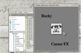 Rocky Cursor FX