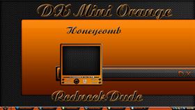 DX Mini Orange_Honeycomb