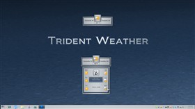 Trident Weather Widget