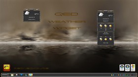 QED Weather Widget