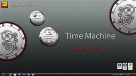 Time Machine Weather Widget