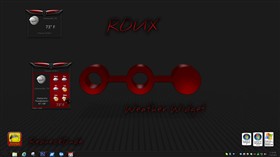 Roux Weather Widget