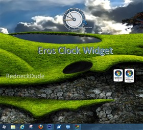 Eros Clock Widget