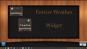 Enticer Weather Widget