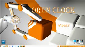 Oren Clock Widget