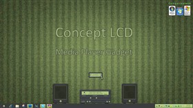 Concept LCD Media Gadget