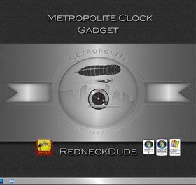 Metropolite Clock Gadget