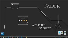 Fader Weather Gadget