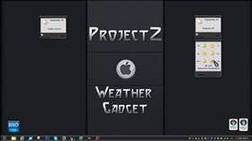 ProjectZ Weather Gadget