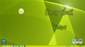 Limey Clock Gadget 