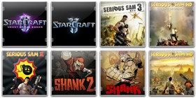 Games Square Case Pack 11