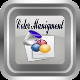 Color manigment (icon)