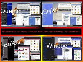 WBlind 5 & 64-bit Vista