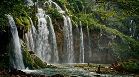 Woodland Waterfalls