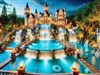 4K Castle Water Park