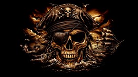 4K Pirate Fingers
