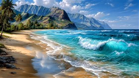 4K Seascape 683