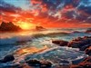 4K Rocky Seascape