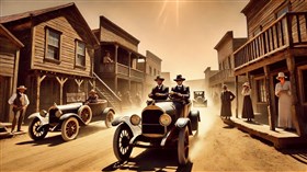 4K Old West Highway