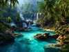 4K Jungle Falls 66