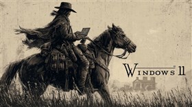 4K Win11 Cowboy