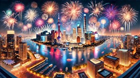 4K Fireworks sounds