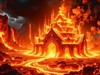 4K Lava Fires