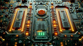 4K Circuit Board X3