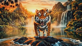 4K Tiger King w/sound
