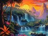 4K Tropical Waterfalls