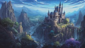 4K Fantasy Castle9