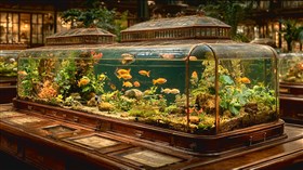 4K Aquarium Exhibit