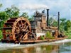 4K Old West Steamer