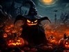 4K Scary Pumpkins