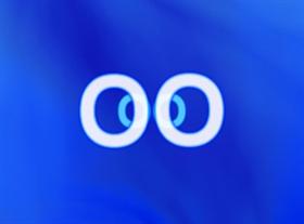 Blue Dancing " O " Rings v:2