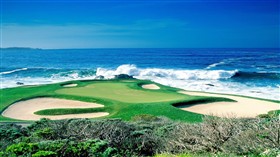 Golf_Pepple Beach Ca