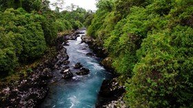 River in Chile