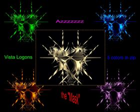 the "Mask" 5pk logons