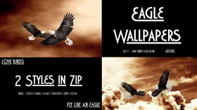 Eagle Walls Set 1