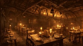 4K Darken Medieval Tavern