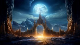 4K Moon Gate