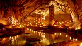 4K Cave Candles