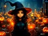 4K Cute Witch