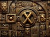 4K X wall